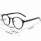 Homokszínű Vintage Unisex világos kerek lencse keret szemüvegek férfiak nők retro majom szemüveg