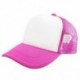 Fehér kék Üres sima snapback sapka Unisex férfiak női hip-hop állítható sport baseball sapka