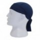 Szürke Férfiak szilárd pamut motoros vonalas koponya sapka motorkerékpár bandana fej Wrap Tie le