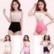 Bőr Női Body Shaper Control Slim púpos magas derék nadrágos nadrág Shapewear fehérnemű