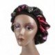 * 1 Női széles sáv szatén Bonnet éjszaka alvó kalap haj sapka Női Turban Kényelmes