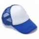 Fehér kék Új üres snapback sapka Unisex férfi hip-hop állítható sport baseball sapka