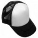 Fehér kék Új üres snapback sapka Unisex férfi hip-hop állítható sport baseball sapka