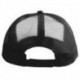 Fehér kék Új üres snapback sapka Unisex férfi hip-hop állítható sport baseball sapka