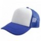 Fehér / sárga Új üres snapback sapka Unisex férfi hip-hop állítható sport baseball sapka