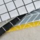Szürke Plaid Vászon Bevásárló táska Váll Tote Satchel Square Csillag táskák Eco Messenger Bag
