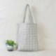 Sárga Kézitáska Vállvászon Tote Satchel Eco Messenger Bevásárlótáska Square Star táska