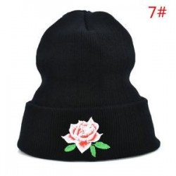 * 7 Unisex nők férfiak kötött téli meleg túlméretes sí slouch kalap sapka baggy bab