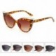 Fekete keret   piros láb Divat Női Vintage Retro Cat Eye UV400 Napszemüveg Szemüvegek Szemüvegek