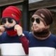 szürke Unisex férfiak kemping kalap téli meleg beanie baggy gyapjú sál kendő Fleece vonal