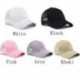 Fekete 2018 lófarok baseball sapka nők rendetlen bun baseball sapka Snapback sun sport sapkák