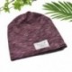 Bor vörös Unisex férfiak kemping kalap női téli beanie baggy meleg gyapjú sípapucs bélelt