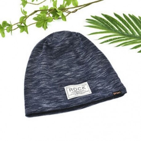 Sötétkék Unisex férfiak kemping kalap női téli beanie baggy meleg gyapjú sípapucs bélelt