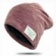 Sötétkék Unisex férfiak kemping kalap női téli beanie baggy meleg gyapjú sípapucs bélelt