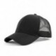 * 2 Ezüst 2018 lófarok baseball sapka rendetlen bun baseball kalap nők Snapback Sun sport sapkák