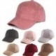 Kék Unisex férfiak nők velúr baseball sapka Snapback visor sport nap állítható kalap Hot