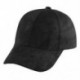Fekete Új Unisex férfiak nők velúr baseball sapka Snapback visor sport nap állítható kalap