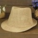 Bézs Forró férfiak nők nyári strand Trilby Fedora szalma Panama gengszter sapka Sun Jazz Hat