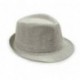 Bézs Forró férfiak nők nyári strand Trilby Fedora szalma Panama gengszter sapka Sun Jazz Hat