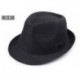 Bézs Férfi alkalmi Fedora Trilby gengszter sapka Női nyári strand napsütés Panama kalap