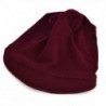 Lila Nők Szilárd muszlim Stretch Cancer Chemo Turban kalap hajhullás fej kendő Wraps JP