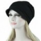 Sárga Unisex szilárd muszlim Stretch rák Chemo Turban kalap hajhullás fej kendő Wraps