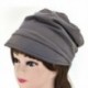 Sárga Unisex szilárd muszlim Stretch rák Chemo Turban kalap hajhullás fej kendő Wraps