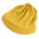 Sárga Unisex szilárd muszlim Stretch rák Chemo Turban kalap hajhullás fej kendő Wraps