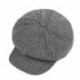 1 * Férfiak Női halszálkás Bunnet Beret Golf Tweed Cabbie Gatsby Hat Hírlevél Ivy Cap