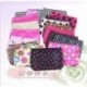 NAGYKERESKEDELMI TERMÉKEK 10db NŐKOSZMÉSZETI MONDÓKÁRTYA MAKEUP POUCH BAG PURSE CASE