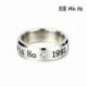 Min Ho KPOP STAINLESS STEEL SHINEE ON MIN MIN TAEMIN KEY JONG HYUN KPOP RING JEWELRY