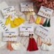 * 20 9 Párok / Ezüst készlet Elegáns 20 stílusú fülbevaló szett hosszú csokor kristály 6Pair fül csípő karika nők