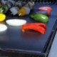 1 db 44X33CM Családi party Nem tapadó teflon BBQ bélések Sütő Grill Fólia Barbe H6I7