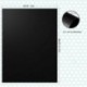Fekete - 44cm x 33cm-es - Tapadásmentes grill sütőlap - BBQ - Kerti sütögetéshez - T3L6