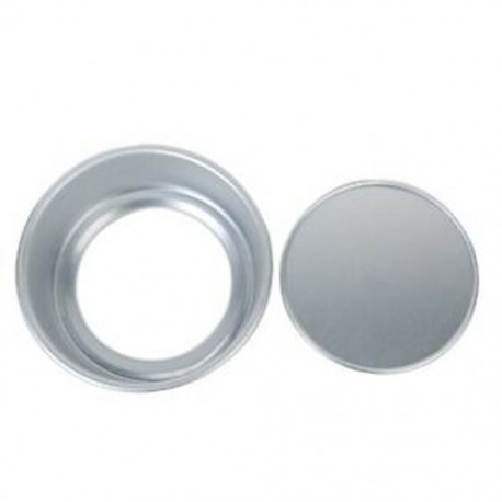 75mm x 168mm-es Kerek tortaforma - alumínium sütőforma - O6P2