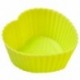 12db Szív alakú muffin szilikon sütőforma - M2A9 O3N5