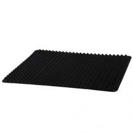 406mm x 280cm-es Szilikon sütőlap piramis alakú bordázással - C3D1