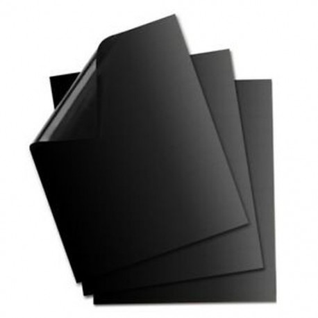 3db Fekete - Tapadásmentes grill sütőlap - BBQ - Kerti sütögetéshez - W4W9