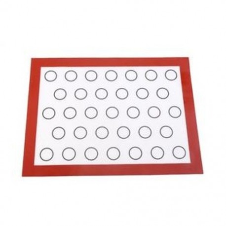 40cm x 30cm-es Macaron sütőlap - szilikon sütőlap - Y0G3