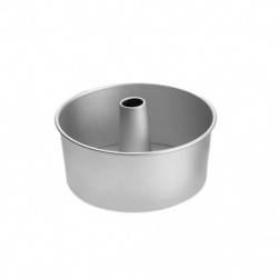 Ezüst színű - 153mm-es Kuglóf forma - fém sütőforma - D7H2