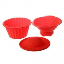 3db-os szilikon sütőforma - Születésnapi tortákhoz - Süteményekhez - B8C6