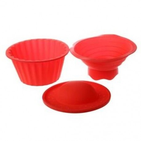 3db-os szilikon sütőforma - Születésnapi tortákhoz - Süteményekhez - B8C6