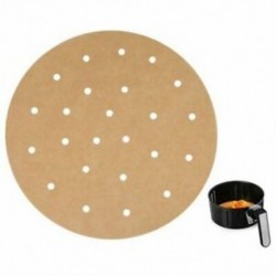 2 x 100db 228mm-es Tapadásmentes sütőlap párolóhoz - sütőhöz - olajsütőhöz - I5B5