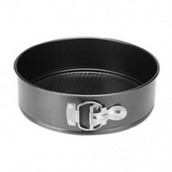 25cm-es Kerek - Kapcsos tortaforma - fém sütőforma - V5E6