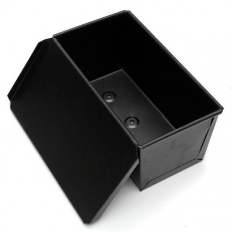 235 x 125 x 110mm-es Téglalap alakú kenyérforma - tortaforma - alumínium sütőforma - B9H2