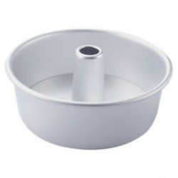 2db Ezüst színű - 203mm-es Kuglóf forma - fém sütőforma - M9G4