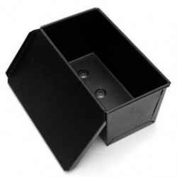 2db 235 x 125 x 110mm-es Téglalap alakú kenyérforma - tortaforma - alumínium sütőforma - N6Y7