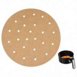 5 x 100db 228mm-es Tapadásmentes sütőlap párolóhoz - sütőhöz - olajsütőhöz - D7L4