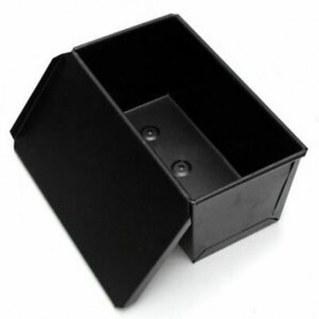 5db 235 x 125 x 110mm-es Téglalap alakú kenyérforma - tortaforma - alumínium sütőforma - Y7V9