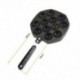 2X (12 üregű alumínium Takoyaki Pan Takoyaki készítő polip kis golyók Bak X8H3